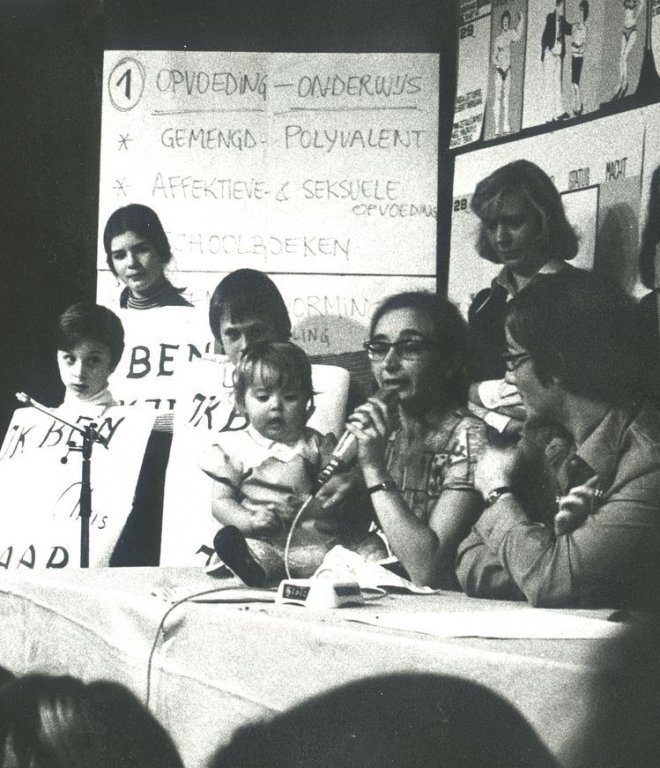 Vrouwendag in Gent, 17 november 1974 (collectie AVG-Carhif, detail)