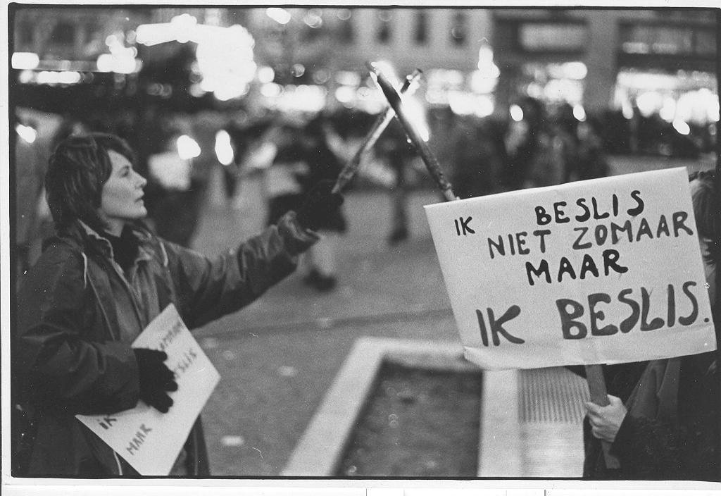 Fakkeltocht in Gent, 11 oktober 1978 (collectie AVG-Carhif)