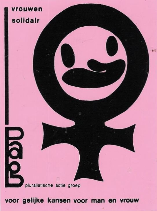 Het logo van PAG, 1970 (collectie AVG-Carhif)