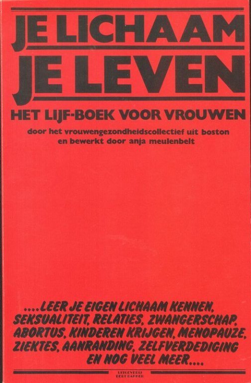 Je lichaam, je leven. Het lijf-boek voor vrouwen, 1976 (collectie AVG-Carhif